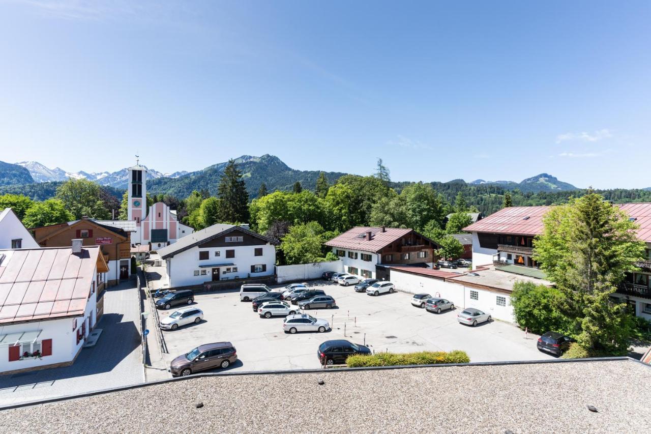 Ferienwohung C. Benne Oberstdorf Exterior foto