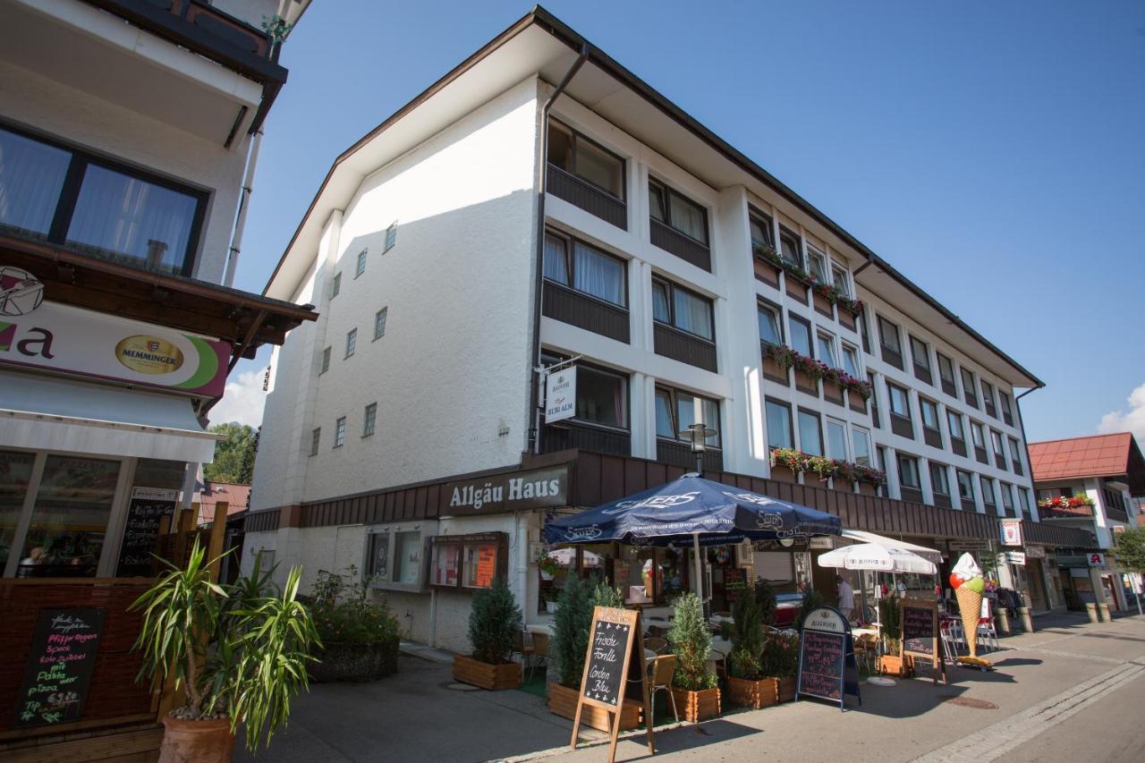 Ferienwohung C. Benne Oberstdorf Exterior foto